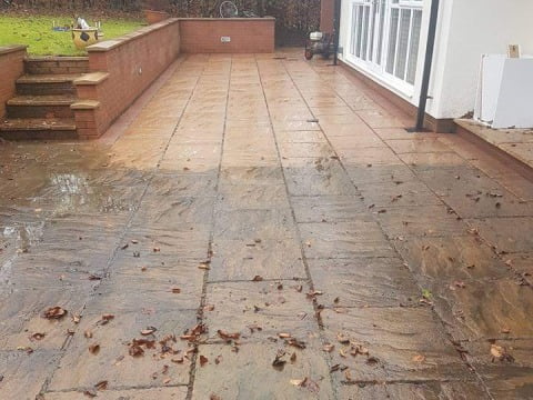 Patio Cleaning Dublin, Pressure Washing Paths