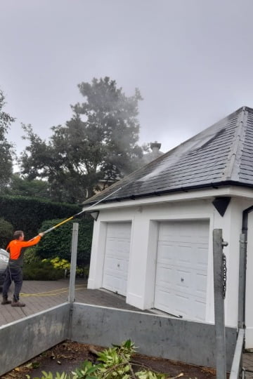 Soft Wash Roof Cleaning Dublin